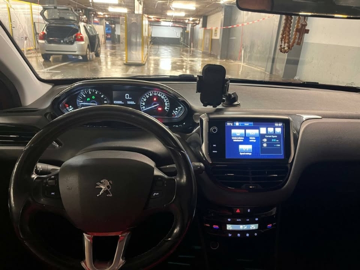 Peugeot 208 reg. god. dana