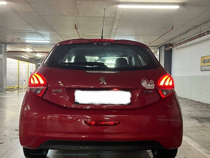 Peugeot 208 reg. god. dana