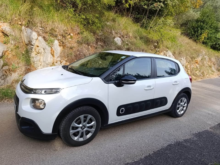 Citroen C3 1.6 blue HDi