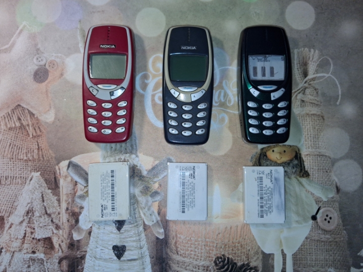 Nokia 3310 - 3 kom., 35€