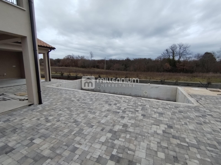 Istra, Žminj, vrhunska novogradnja s bazenom