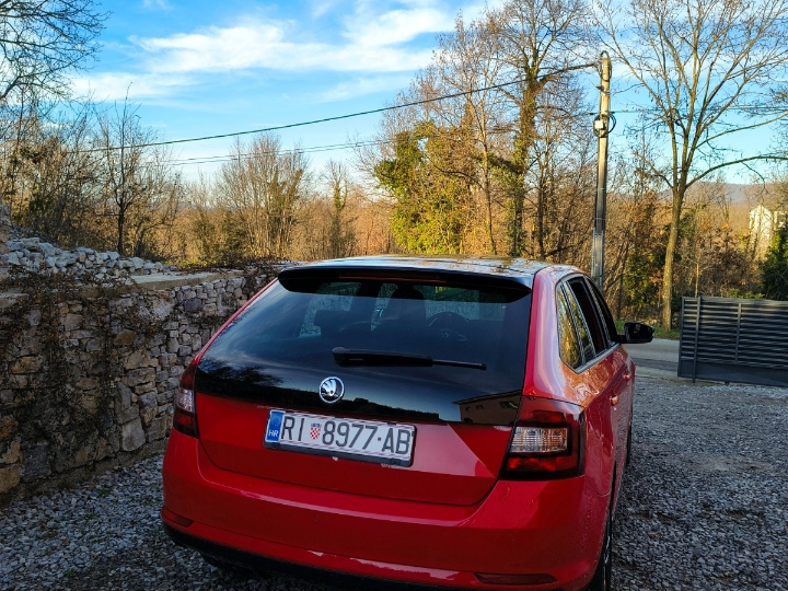 Škoda Rapid Monte Carlo 1.0 TSI