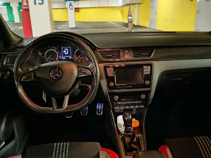 Škoda Rapid Monte Carlo 1.0 TSI