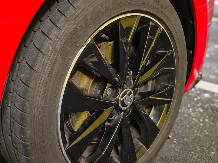 Škoda Rapid Monte Carlo 1.0 TSI