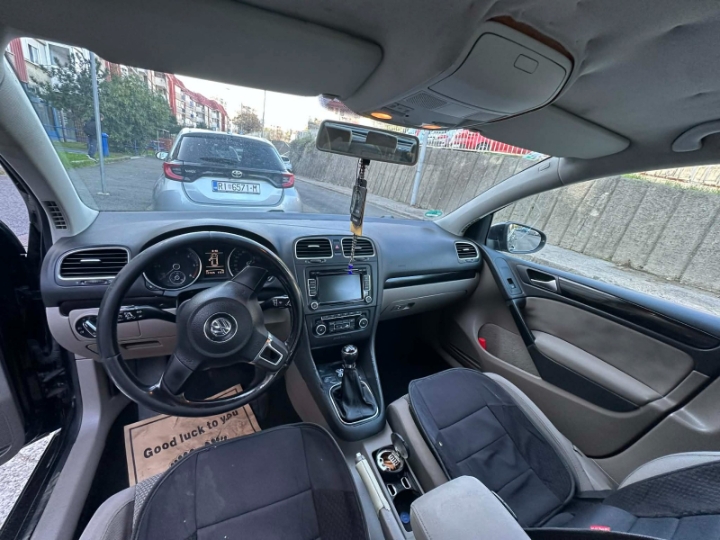 VW Golf 6, 2.0 tdi, 81kW, 2008.g.