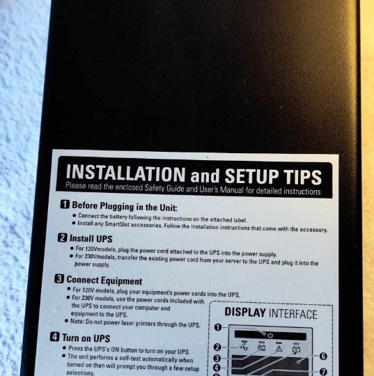 Ups APC Fujitsu  za PC i tehniku