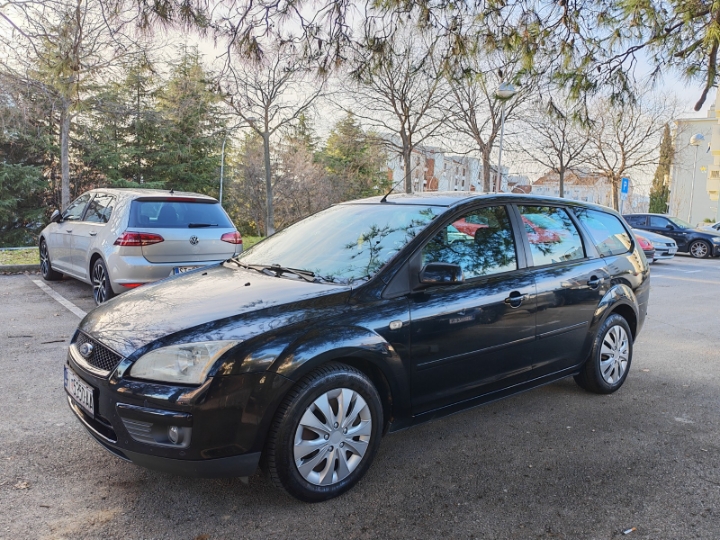 Ford Focus 1.6 TDCI Ghia