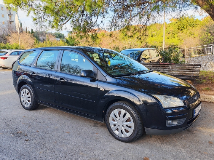 Ford Focus 1.6 TDCI Ghia