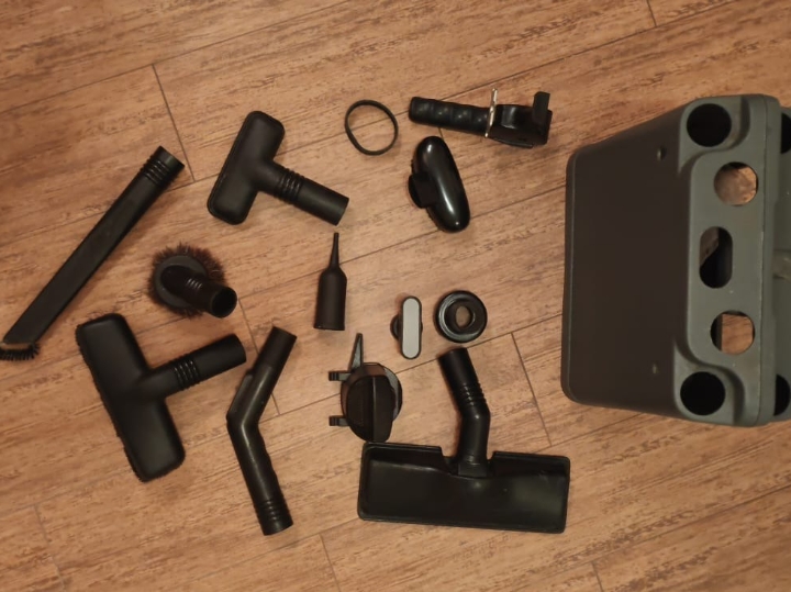 Kirby G usisavač (2001) – komplet