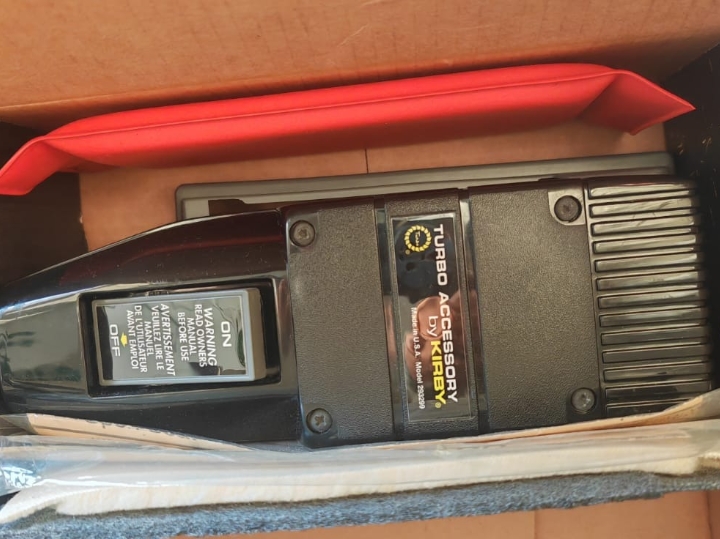 Kirby G usisavač (2001) – komplet