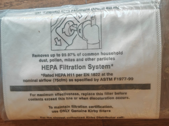 Kirby G usisavač (2001) – komplet