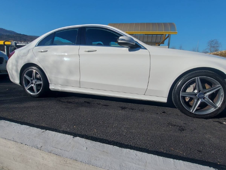 Mercedes C klasa W205