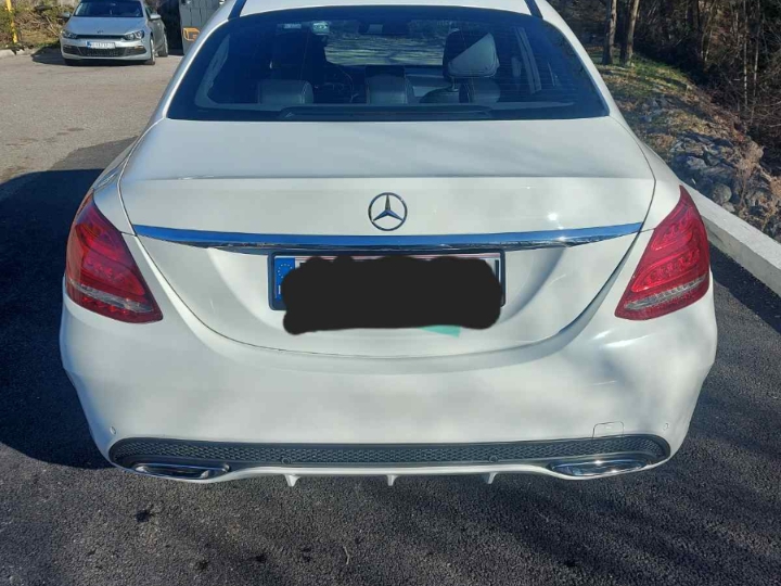 Mercedes C klasa W205