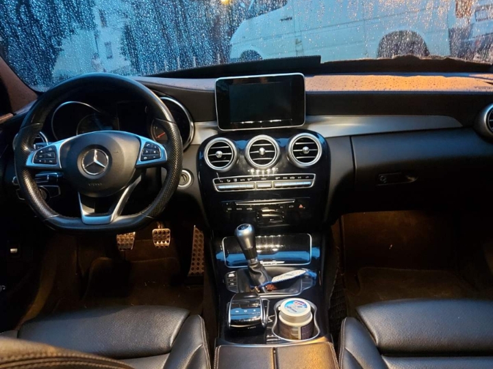 Mercedes C klasa W205