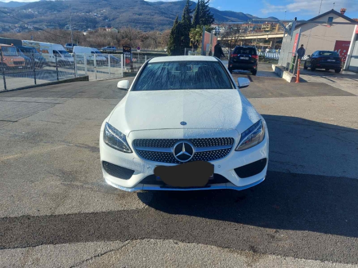 Mercedes C klasa W205