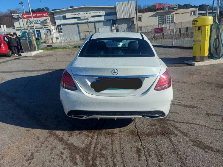 Mercedes C klasa W205