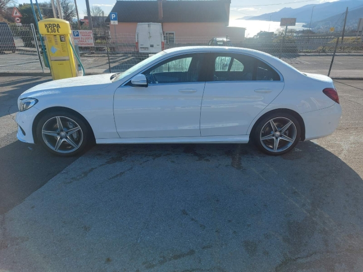 Mercedes C klasa W205