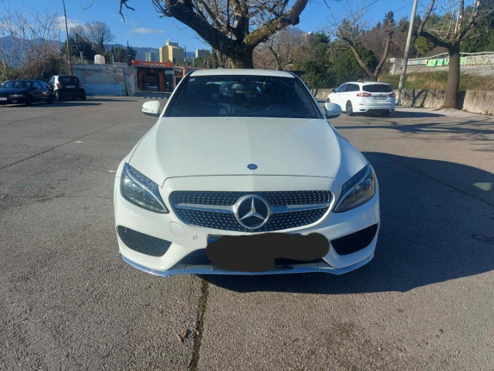 Mercedes C klasa W205