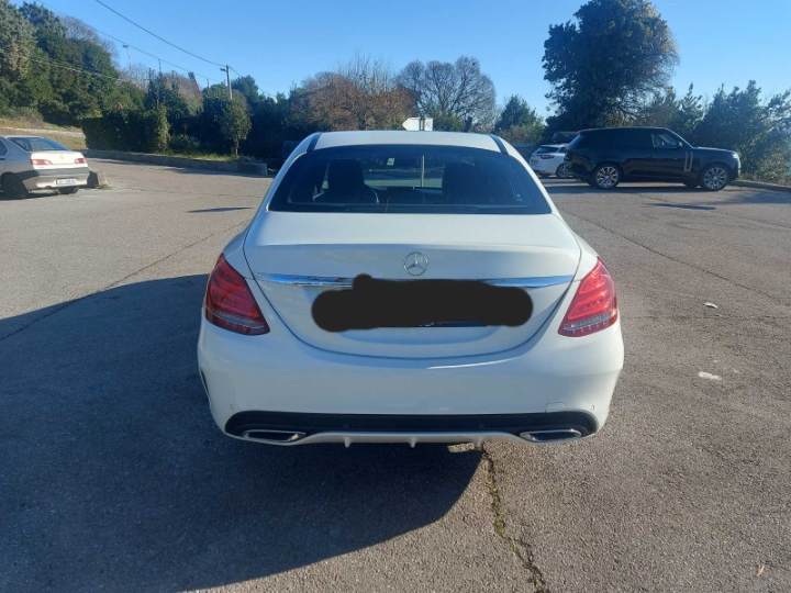 Mercedes C klasa W205