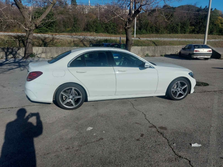 Mercedes C klasa W205