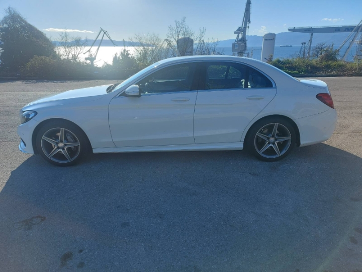 Mercedes C klasa W205