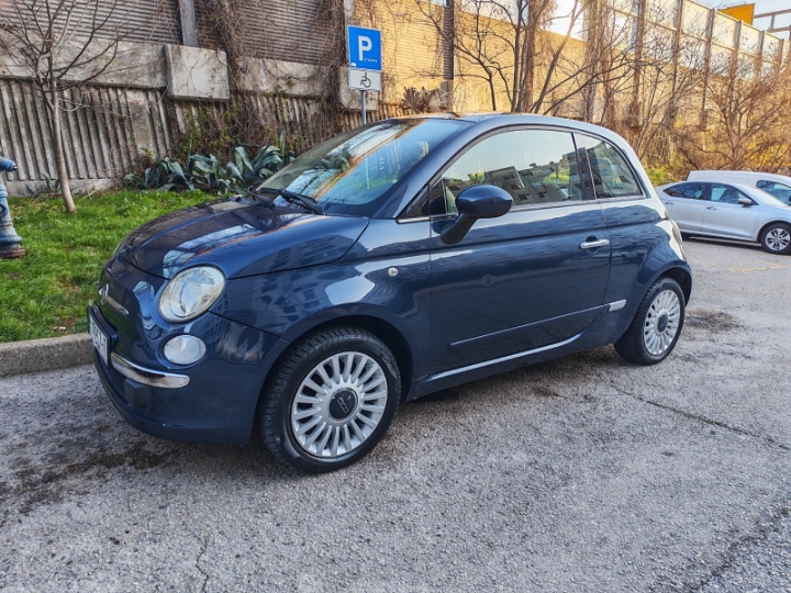 Fiat 500 1.2 Sport Automatik