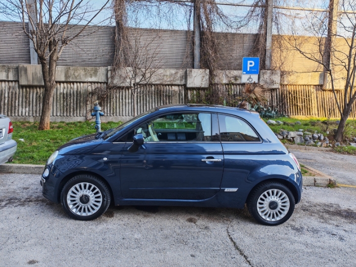 Fiat 500 1.2 Sport Automatik