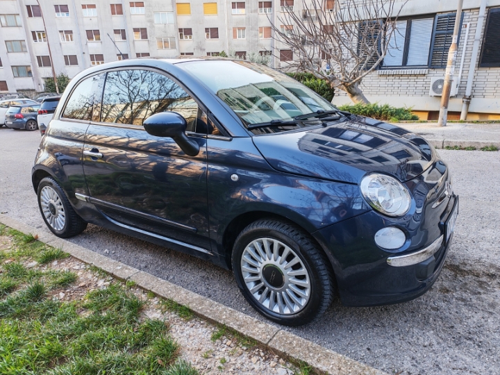 Fiat 500 1.2 Sport Automatik