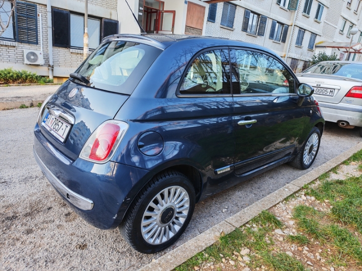 Fiat 500 1.2 Sport Automatik