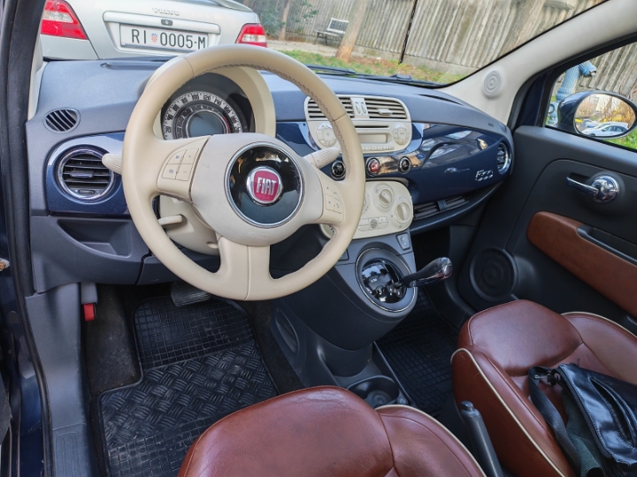 Fiat 500 1.2 Sport Automatik