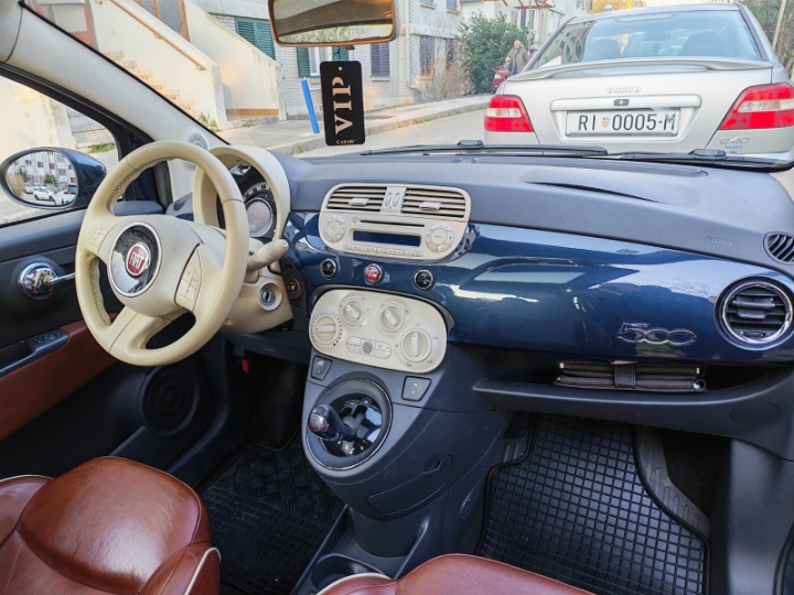 Fiat 500 1.2 Sport Automatik