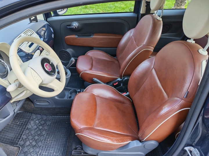 Fiat 500 1.2 Sport Automatik