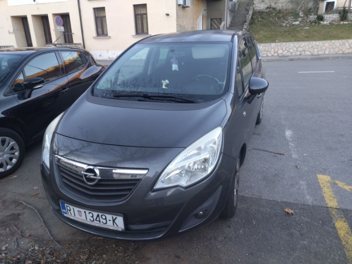 Opel Meriva