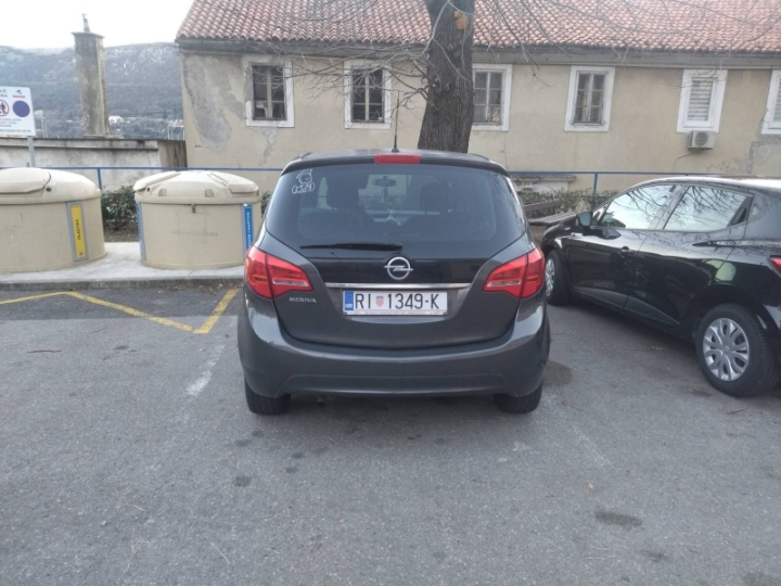 Opel Meriva
