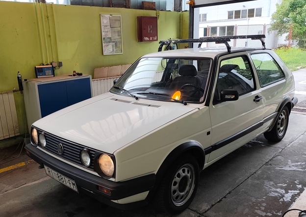 Golf  2, 1.6 D