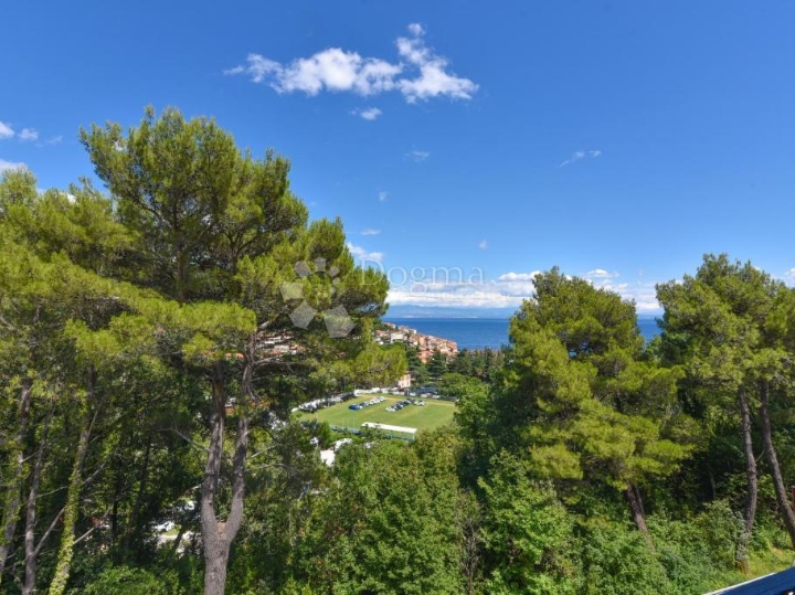 Mošćenička Draga, apartman s pogledom na more, top lokacija