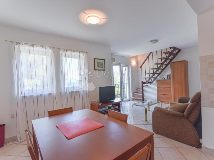 Mošćenička Draga, apartman s pogledom na more, top lokacija