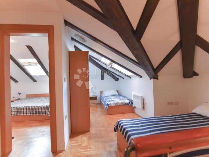 Mošćenička Draga, apartman s pogledom na more, top lokacija