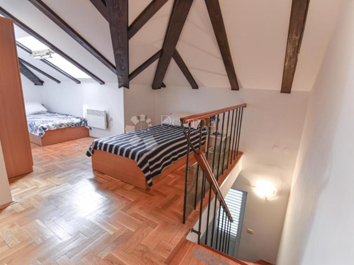 Mošćenička Draga, apartman s pogledom na more, top lokacija