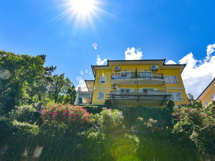 Mošćenička Draga, apartman s pogledom na more, top lokacija