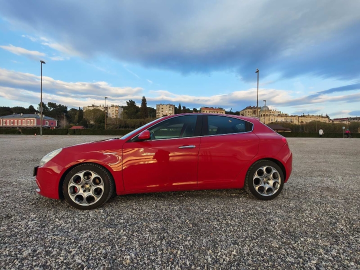 Alfa Giulietta 2.0 JTD, kao nova