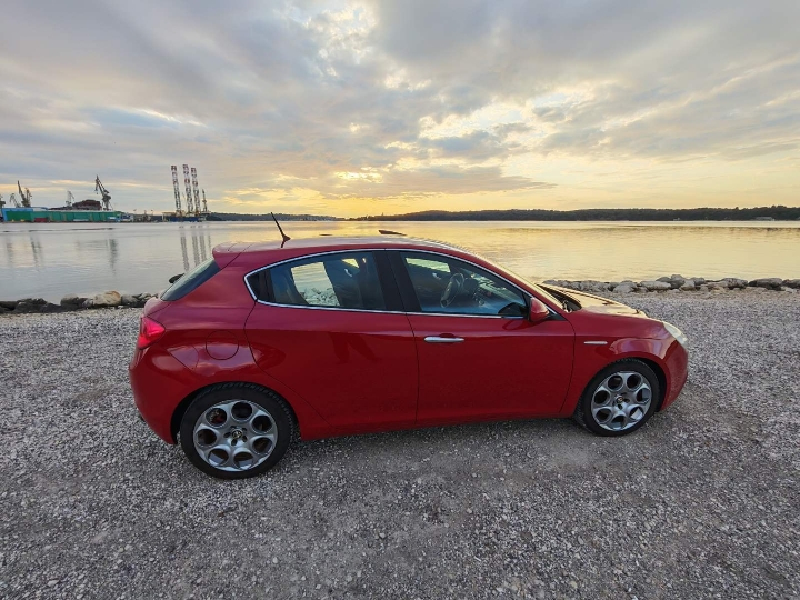 Alfa Giulietta 2.0 JTD, kao nova