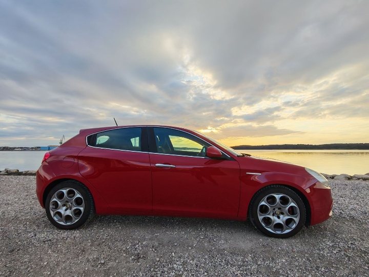 Alfa Giulietta 2.0 JTD, kao nova