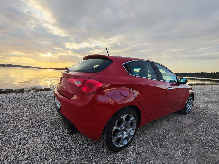 Alfa Giulietta 2.0 JTD, kao nova