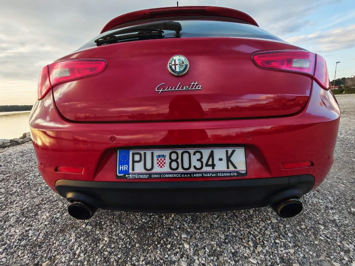 Alfa Giulietta 2.0 JTD, kao nova