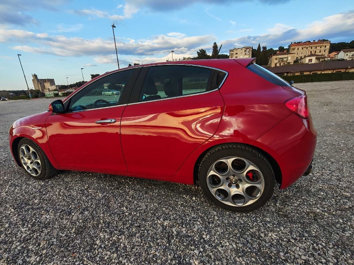 Alfa Giulietta 2.0 JTD, kao nova