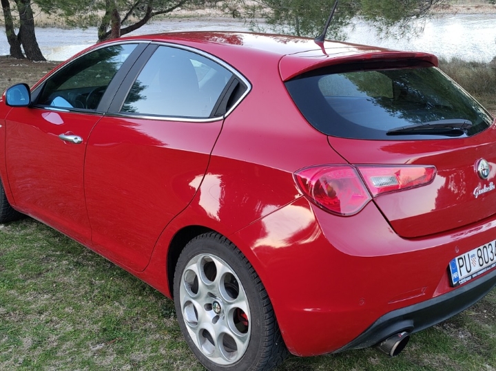 Alfa Giulietta 2.0jtd, kao nova