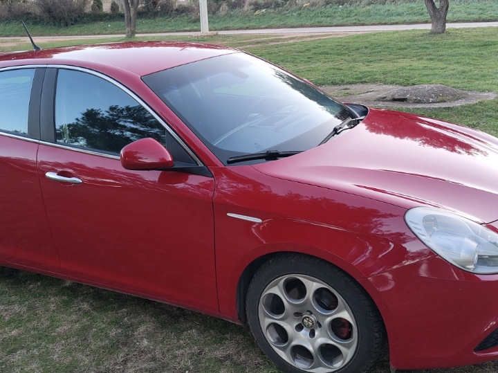 Alfa Giulietta 2.0jtd, kao nova