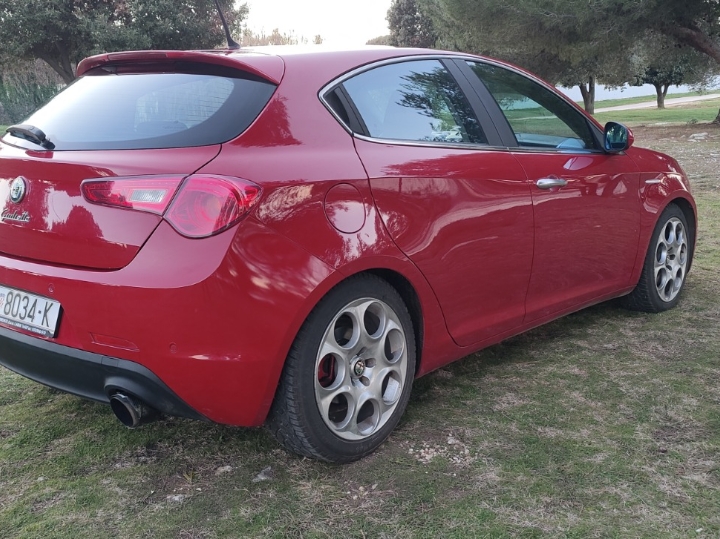 Alfa Giulietta 2.0jtd, kao nova