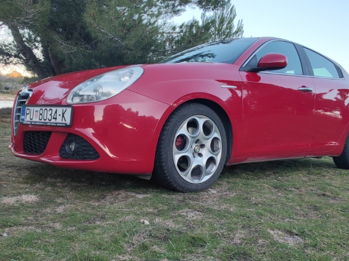 Alfa Giulietta 2.0jtd, kao nova